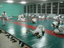 Randori au sol - Cliquer pour agrandir... Randori au sol