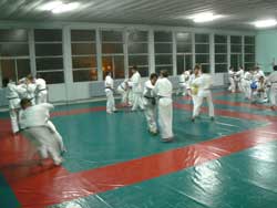 Randori debout